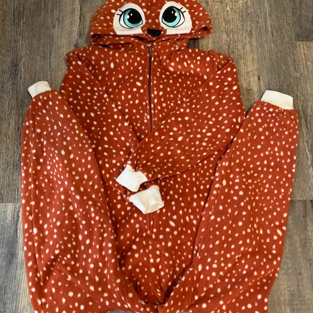 Reindeer pajamas - kids
